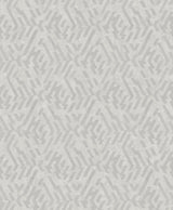 A-Street Prints Kila Geometric Grey Wallpaper