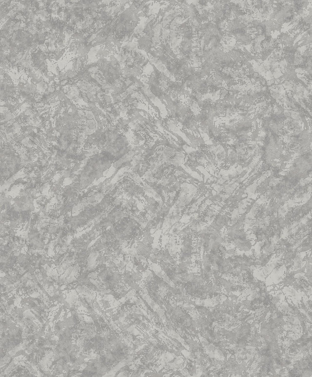 A-Street Prints Asero Silver Distressed Wallpaper