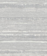 A-Street Prints Rakasa Stripe Silver Wallpaper