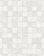 A-Street Prints Varak Platinum Textured Wallpaper