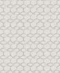 A-Street Prints Besi Silver Tiled Wallpaper