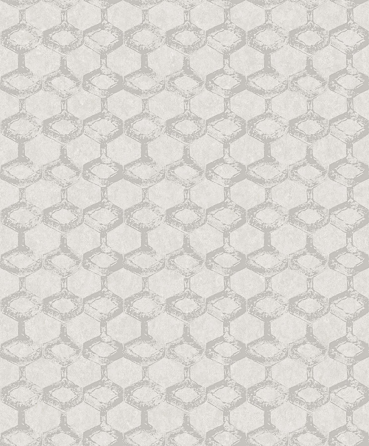 A-Street Prints Besi Tiled Silver Wallpaper