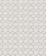 A-Street Prints Besi Tiled Silver Wallpaper