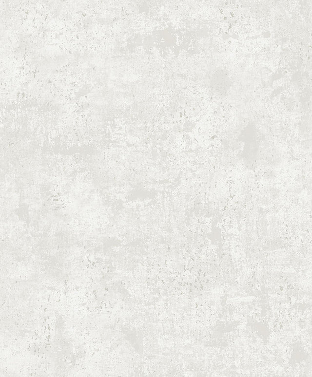 A-Street Prints Kelui Silver Stucco Wallpaper