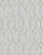 A-Street Prints Ziva Platinum Metallic Trellis Wallpaper