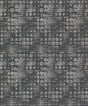 A-Street Prints Celeste Silver Circle Grid Wallpaper