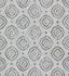 A-Street Prints Uma Silver Medallion Wallpaper