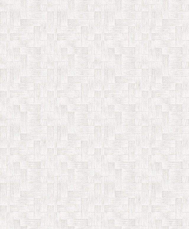 A-Street Prints Maitai Silver Abstract Wallpaper