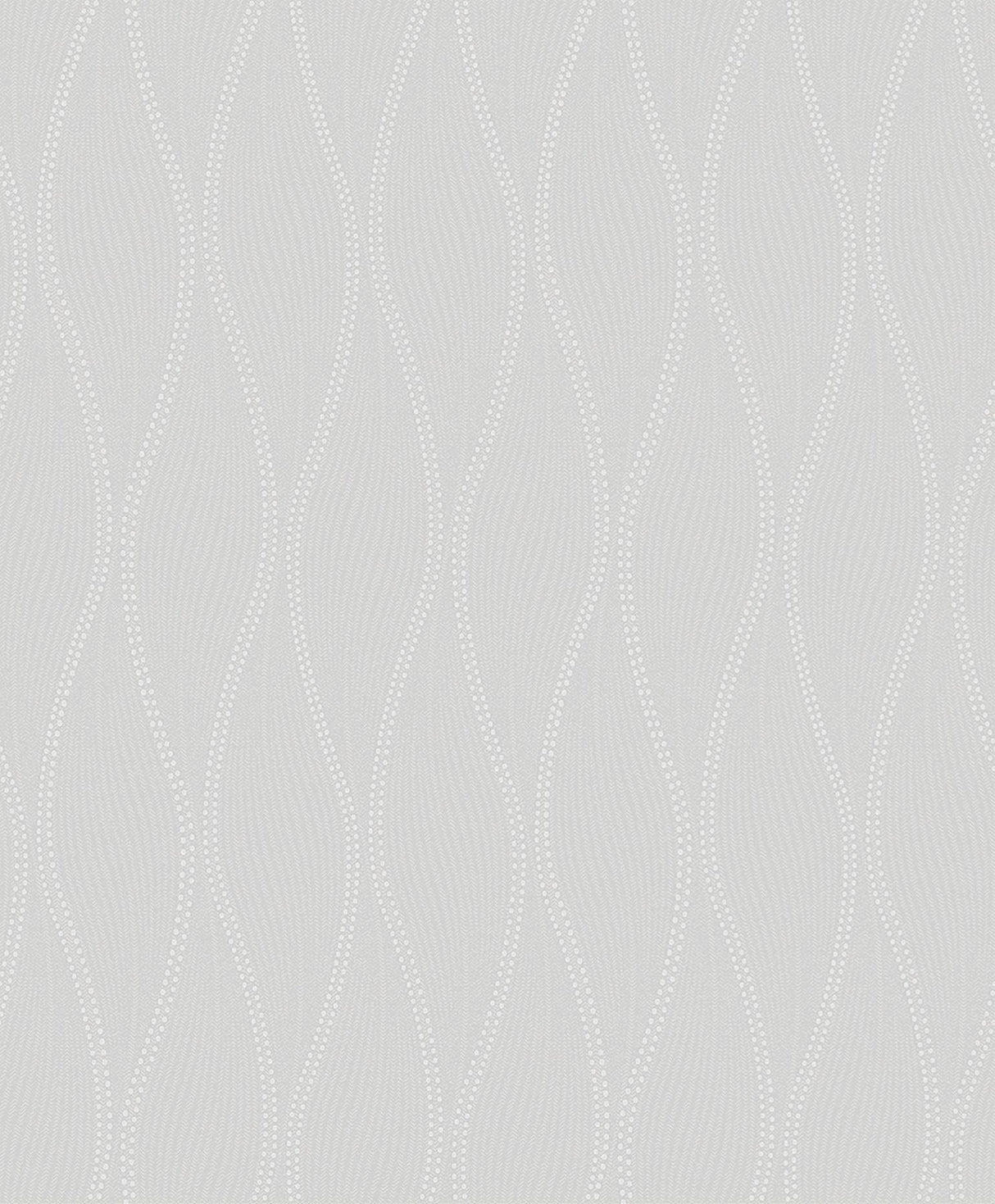 A-Street Prints Tetsu Pewter Ogee Wave Wallpaper