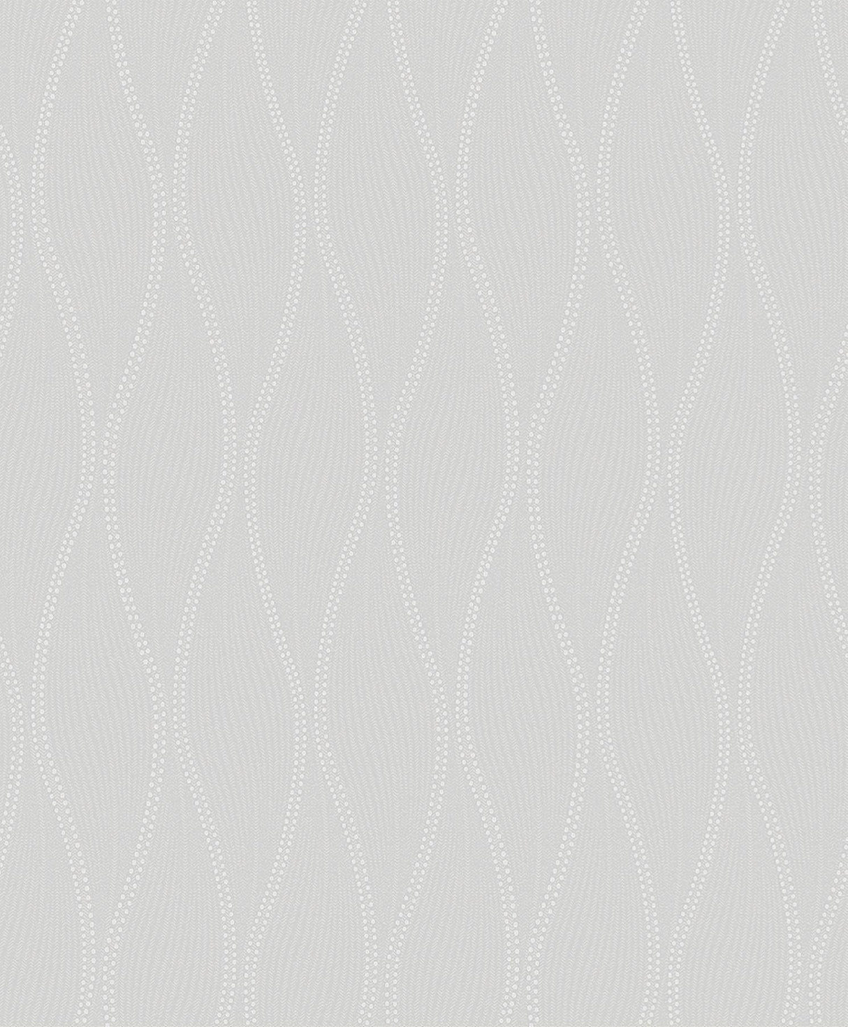 A-Street Prints Tetsu Ogee Wave Pewter Wallpaper
