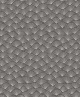 A-Street Prints Asteria Charcoal Fan Wallpaper