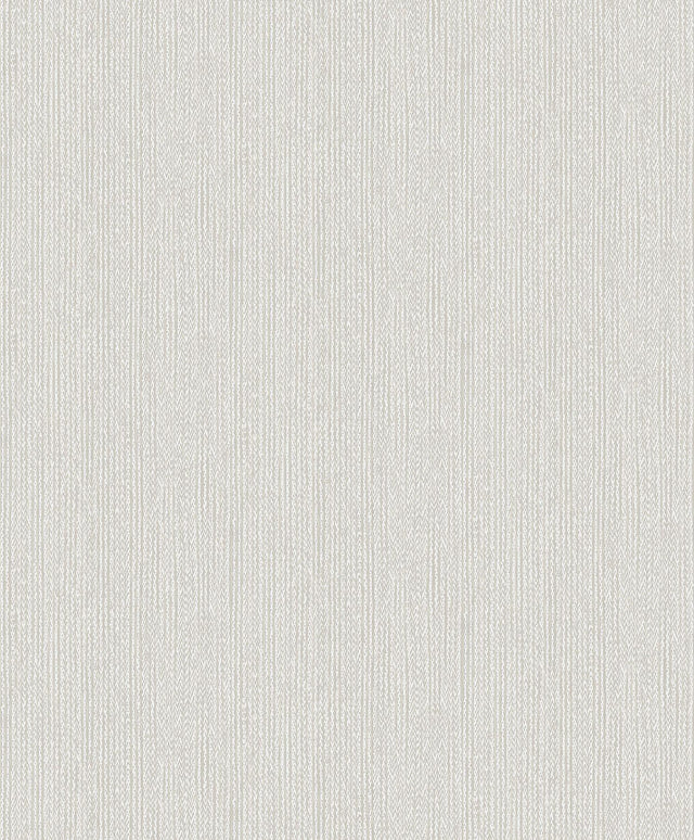 A-Street Prints Piambar Platinum Textural Stripe Wallpaper