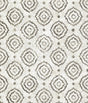 A-Street Prints Uma Platinum Medallion Wallpaper
