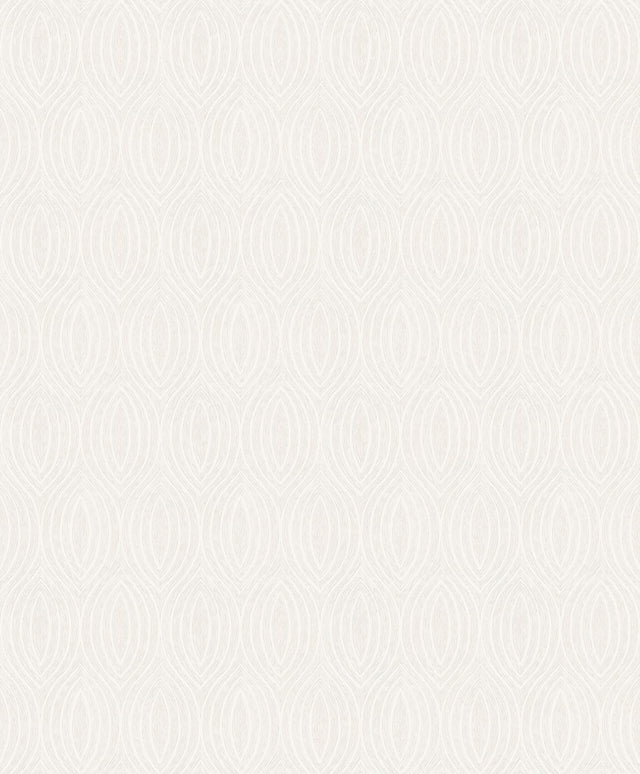 A-Street Prints Rino Dove Ogee Wallpaper