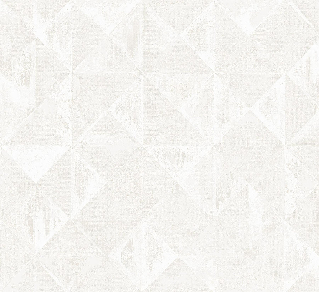 A-Street Prints Demir Dove Distressed Geometric Wallpaper