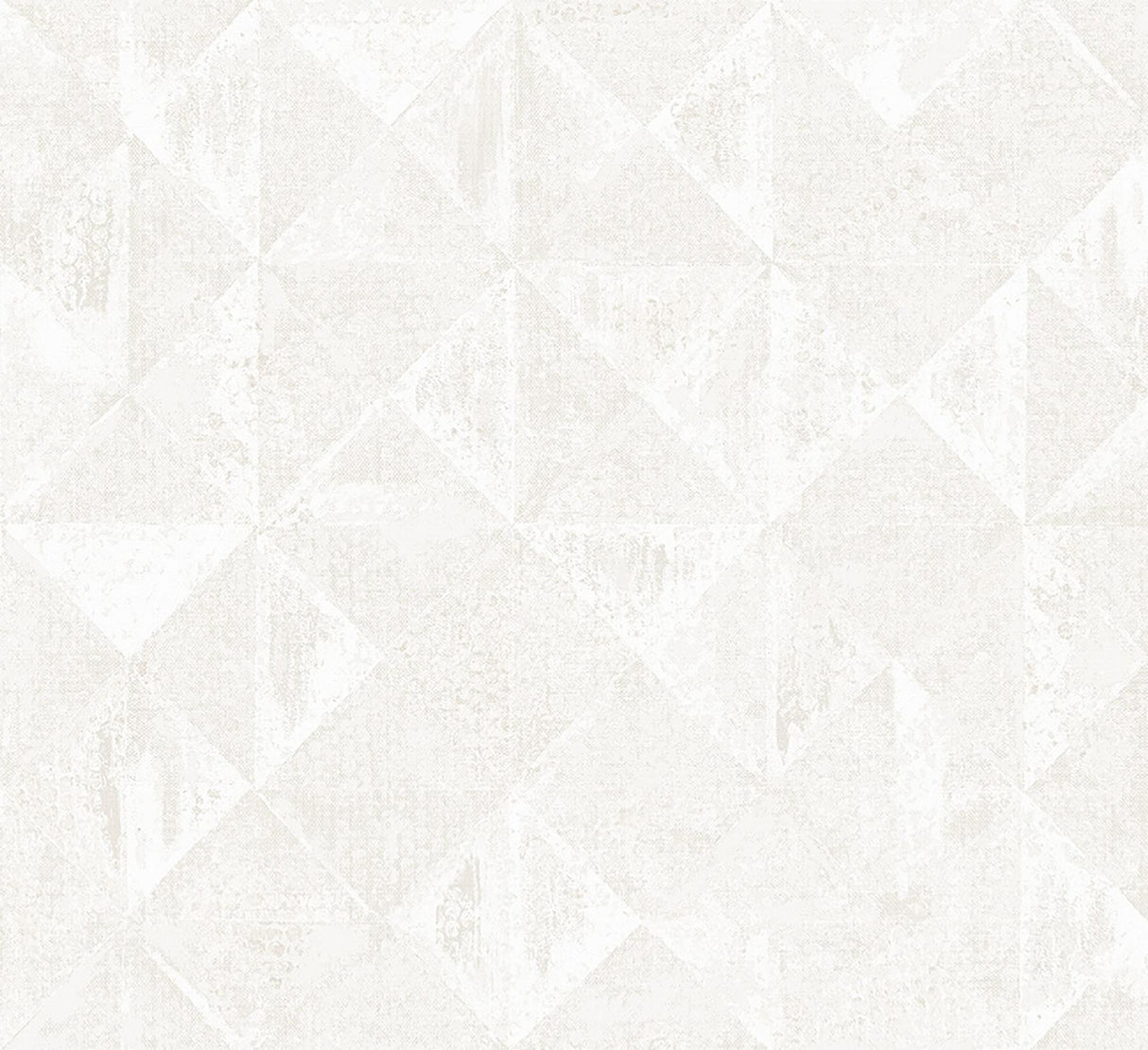 A-Street Prints Demir Distressed Geometric Dove Wallpaper