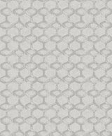 A-Street Prints Besi Platinum Tiled Wallpaper