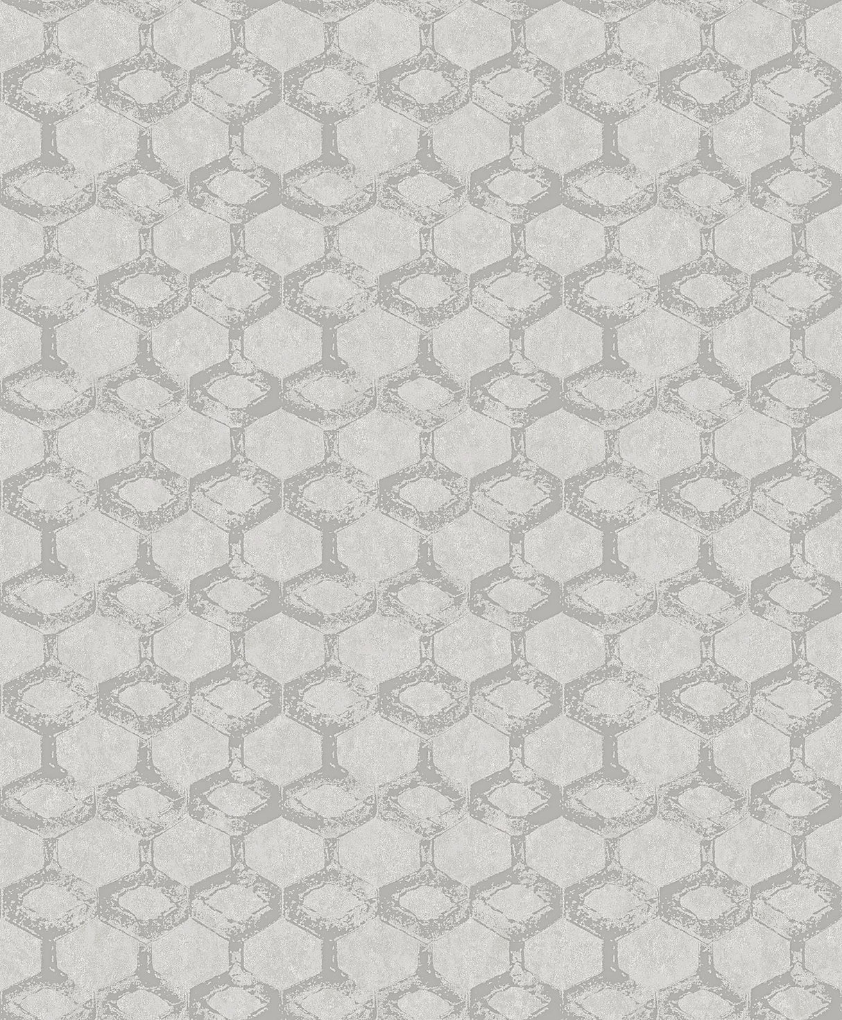 A-Street Prints Besi Tiled Platinum Wallpaper
