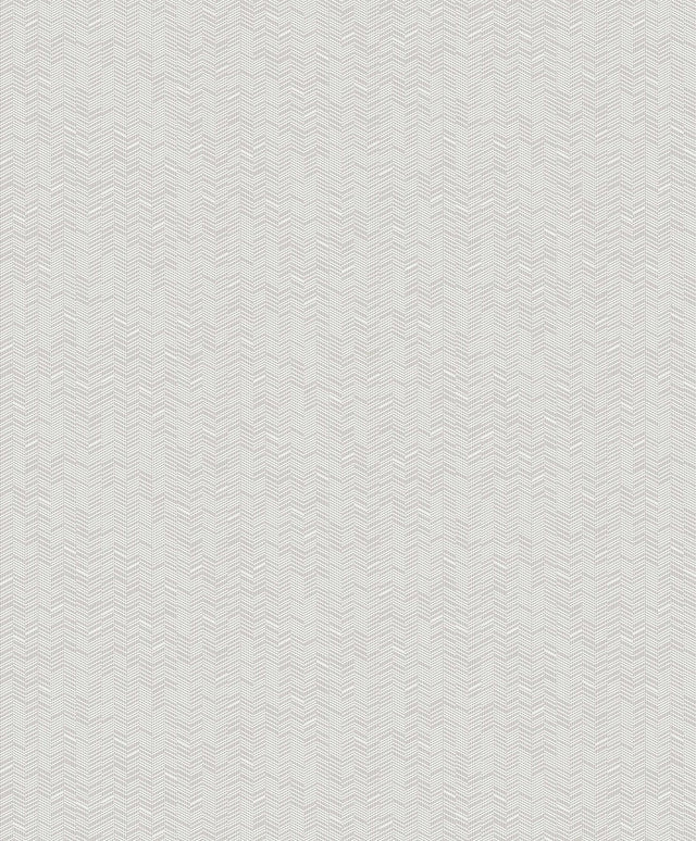A-Street Prints Saranyu Light Grey Petite Chevron Wallpaper
