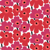 Brewster Home Fashions Red Pieni Unikko Peel & Stick Wallpaper