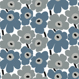 Brewster Home Fashions Grey Pieni Unikko Peel & Stick Wallpaper