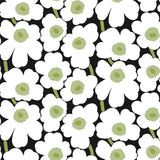 Brewster Home Fashions Black Pieni Unikko Peel & Stick Wallpaper