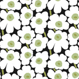 Brewster Home Fashions Pieni Unikko Peel & Stick Black Wallpaper