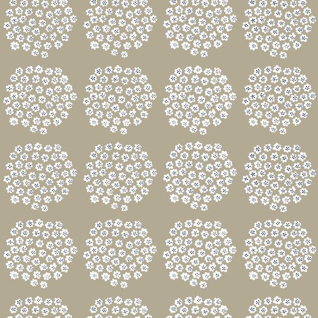 Brewster Home Fashions Taupe Puketti Peel & Stick Wallpaper