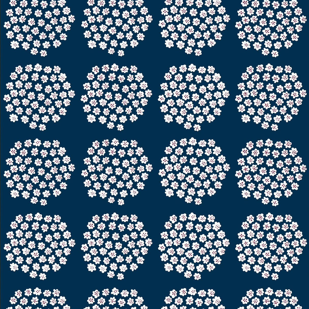 Brewster Home Fashions Navy Puketti Peel & Stick Wallpaper