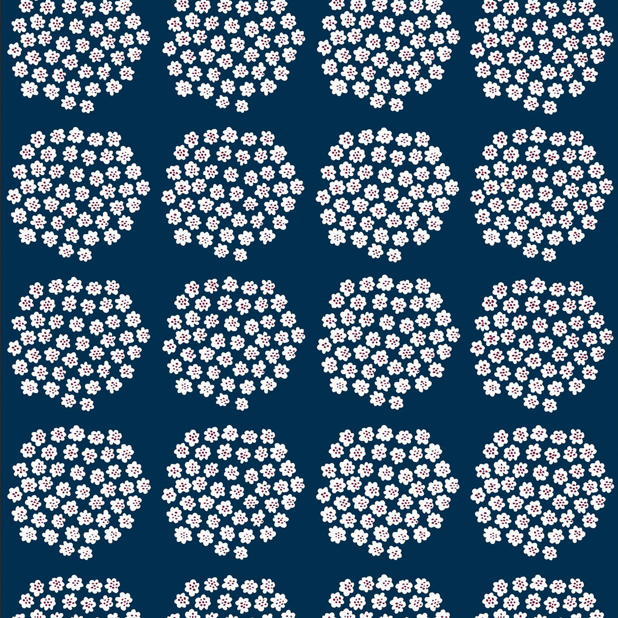 Brewster Home Fashions Puketti Peel & Stick Navy Wallpaper