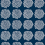 Brewster Home Fashions Puketti Peel & Stick Navy Wallpaper