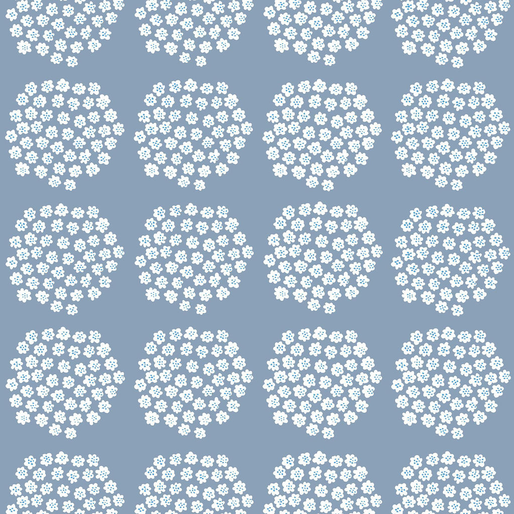 Brewster Home Fashions Blue Puketti Peel & Stick Wallpaper