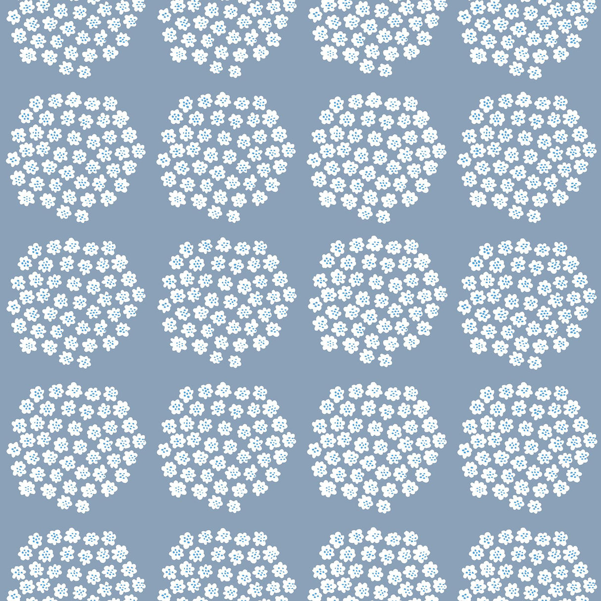 Brewster Home Fashions Puketti Peel & Stick Blue Wallpaper