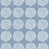 Brewster Home Fashions Puketti Peel & Stick Blue Wallpaper