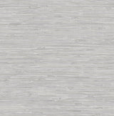 Brewster Home Fashions Tibetan Grasscloth Silver Peel & Stick Wallpaper