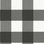 Brewster Home Fashions Charcoal Farmhouse Plaid Peel & Stick Wallpaper