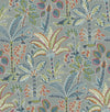 Brewster Home Fashions Grey Kapok Peel & Stick Wallpaper