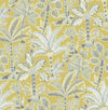 Brewster Home Fashions Yellow Kapok Peel & Stick Wallpaper