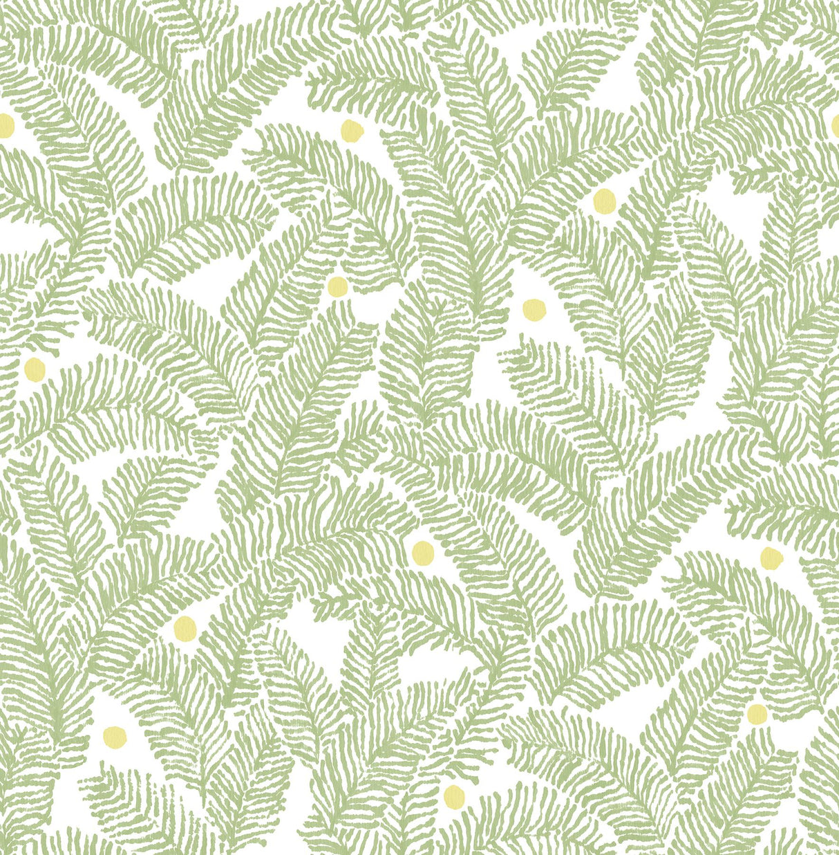 Brewster Home Fashions Fernanda Peel & Stick Green Wallpaper