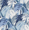 Brewster Home Fashions Blue Adansonii Peel & Stick Wallpaper