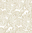 Brewster Home Fashions Cream Merriment Peel & Stick Wallpaper