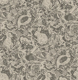 Brewster Home Fashions Charcoal Terrene Peel & Stick Wallpaper