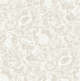 Brewster Home Fashions Cream Terrene Peel & Stick Wallpaper