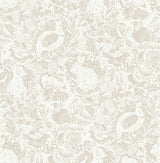 Brewster Home Fashions Terrene Peel & Stick Cream Wallpaper