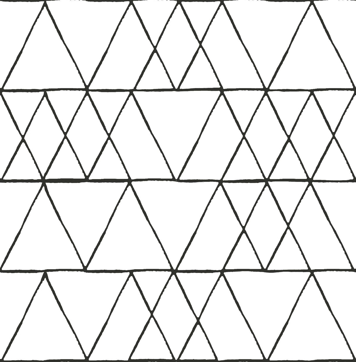 Brewster Home Fashions Black Harris Peel & Stick Wallpaper