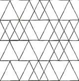 Brewster Home Fashions Black Harris Peel & Stick Wallpaper