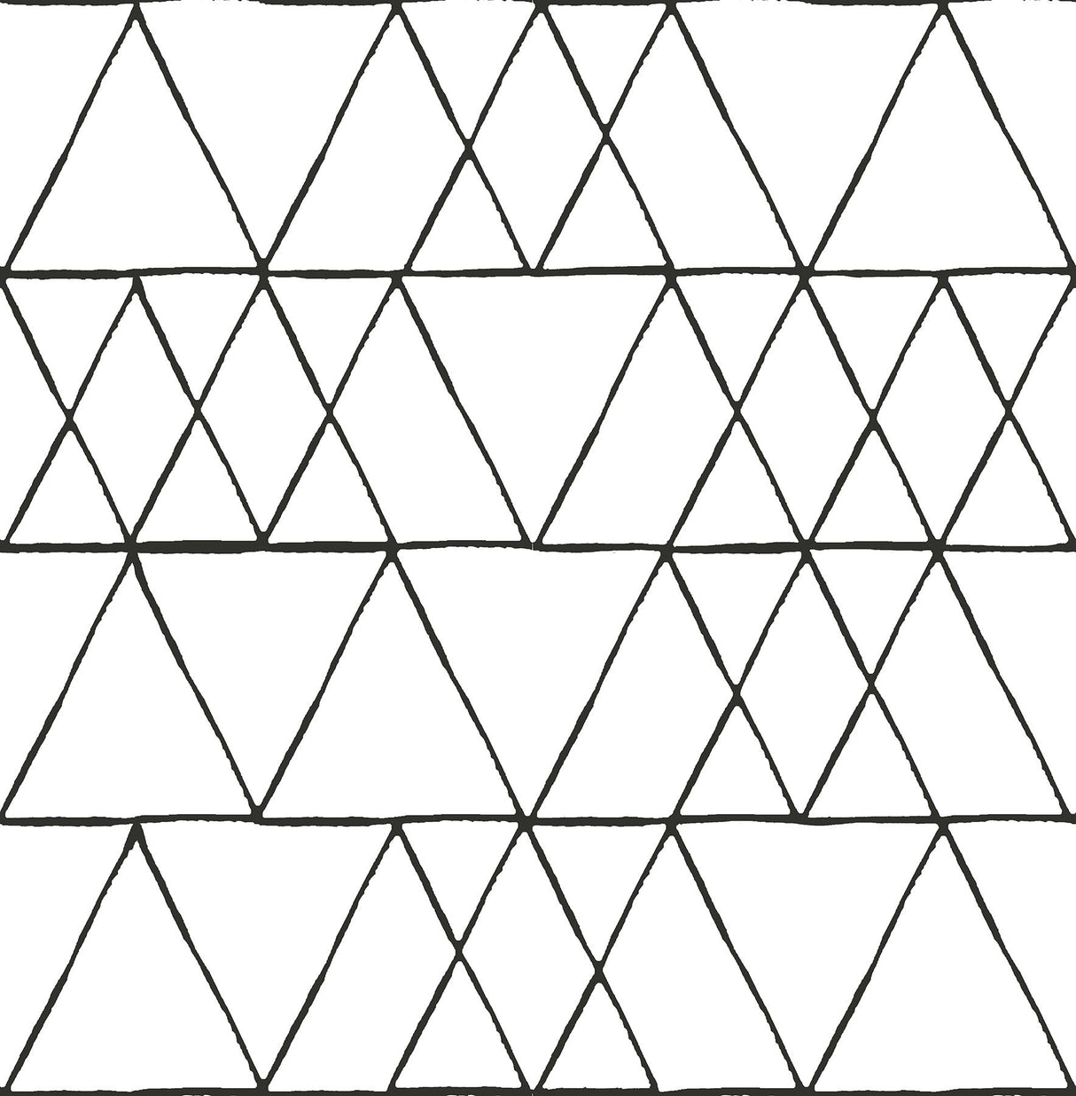 Brewster Home Fashions Harris Peel & Stick Black Wallpaper