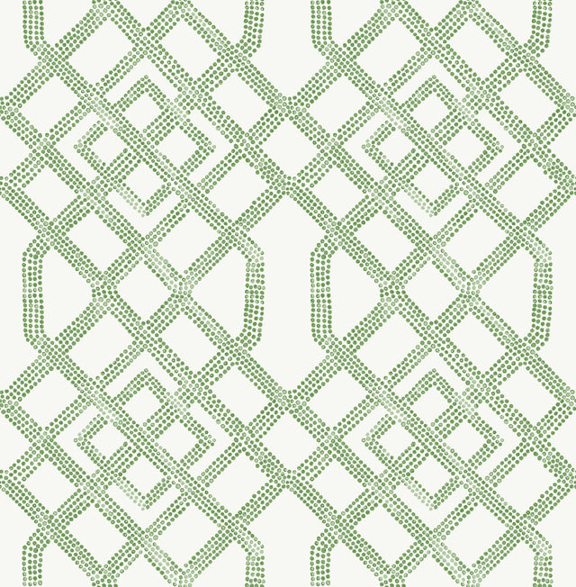 Brewster Home Fashions Green Tanner Peel & Stick Wallpaper