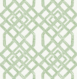 Brewster Home Fashions Tanner Peel & Stick Green Wallpaper