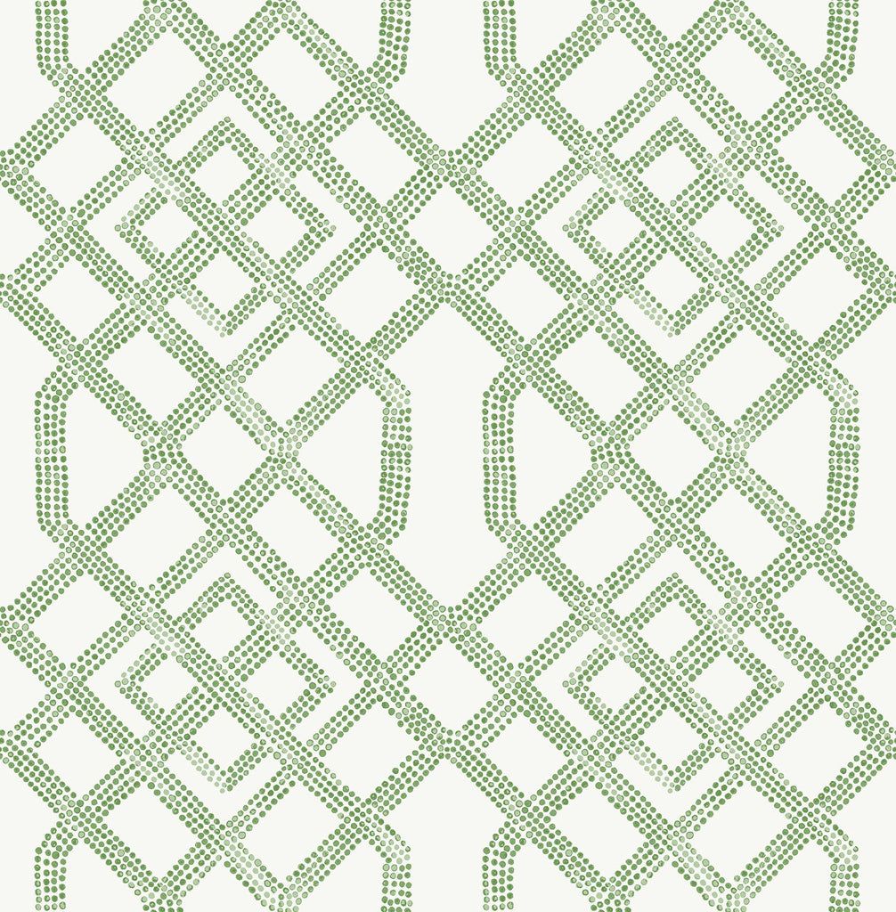 Brewster Home Fashions Tanner Peel & Stick Green Wallpaper
